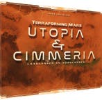 Terraforming Mars - Utopia & Cimmeria Mappack (NL) |, Hobby en Vrije tijd, Verzenden, Nieuw