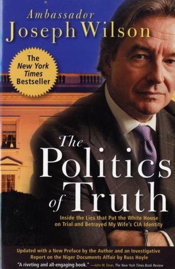 The Politics Of Truth - Joseph Wilson 9780786715510, Verzenden, Gelezen, Joseph Wilson