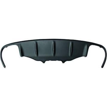 Diffuser Porsche Macan 14- Zwart, Ophalen of Verzenden, Nieuw