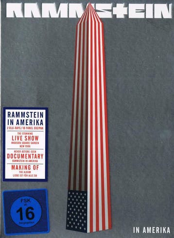 dvd - Rammstein - In Amerika, Verzenden, Zo goed als nieuw