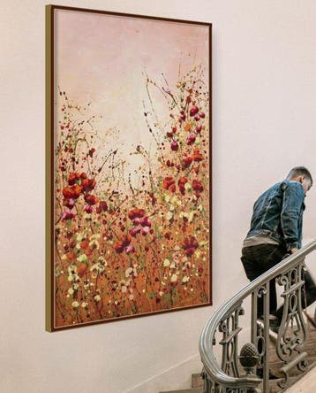 Irina Morisch - blooming season - XXL abstract floral