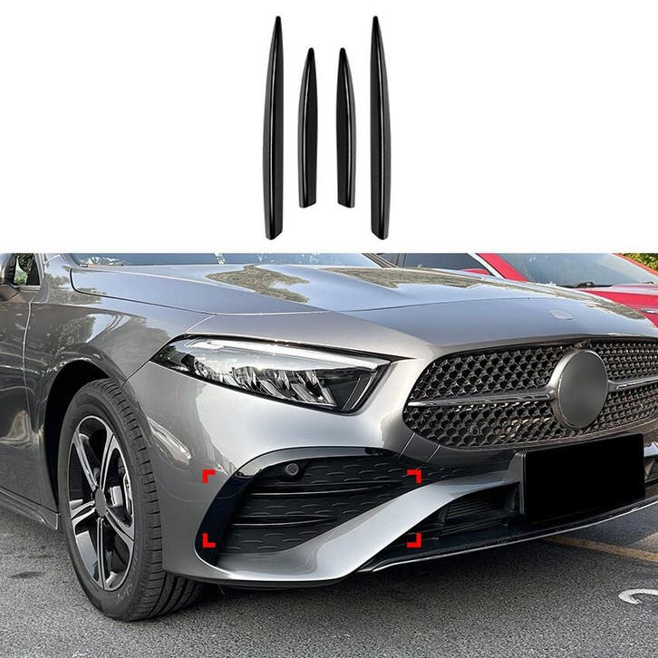 Front Vents Covers Voor Mercedes A Class V177/W177 Facelift, Auto-onderdelen, Carrosserie en Plaatwerk, Ophalen of Verzenden