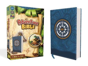 9780310458227 Adventure Bible- NIV, Adventure Bible, Leat..., Boeken, Verzenden, Nieuw, Zondervan