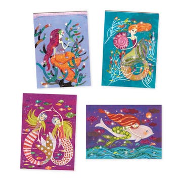 Djeco schilderijen glitters Mermaid van €19,99 voor €18,90, Ophalen of Verzenden, Nieuw