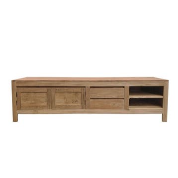 Teak tv-meubel MaarnKasten, Ophalen of Verzenden, Nieuw