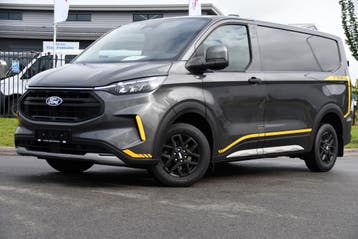 Ford Transit Custom 320 2.0 TDCI L1H1 Trail AWD 4x4, Automaat, Gebruikt, Leder, Diesel