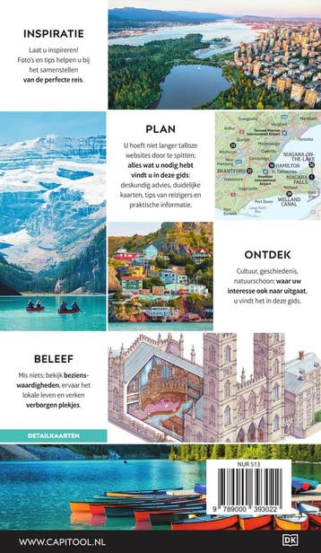Canada / Capitool reisgidsen 9789000393022 Capitool, Boeken, Verzenden, Gelezen, Capitool
