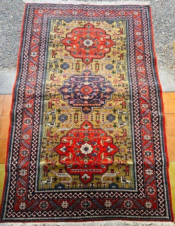 salyan - Vloerkleed - 210 cm - 135 cm, Huis en Inrichting, Nieuw