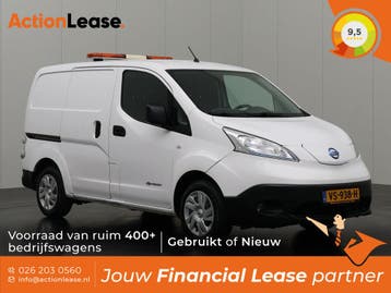 Nissan E-NV200 Optima Wit occasion, Auto's, Automaat, Zwart, Wit, Elektrisch