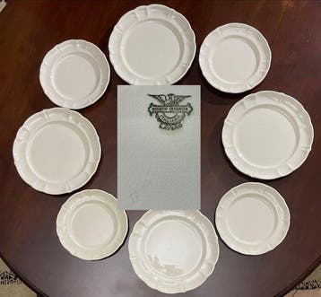 Società Ceramica Italiana Laveno - 1930 - Servito per cena -