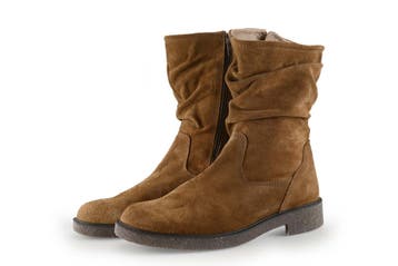 Feyn Enkellaarzen in maat 38 Cognac, Kleding | Dames, Schoenen, Feyn, Overige kleuren, Verzenden, Lage of Enkellaarzen