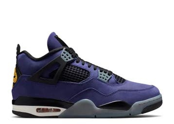 Jordan 4 Retro Lakers (Schoenen, Kleding en accessoires), Overige kleuren, Verzenden, Nieuw, Sneakers of Gympen