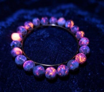Yooperlita Bol - Breedte: 8 mm- 19.16 g - (1)
