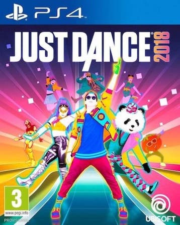 Just Dance 2018 (PS4 Games), Ophalen of Verzenden, Zo goed als nieuw