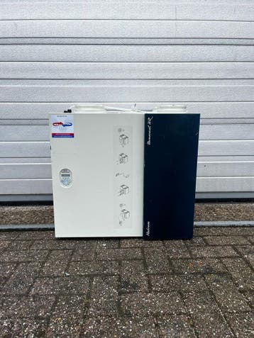 Brink Renovent HR large met garantie WTW Units, Ophalen of Verzenden, Gebruikt, Ventilator en Afzuiger