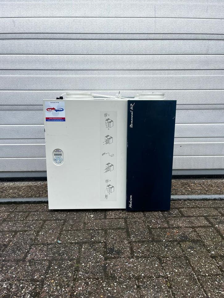 Brink Renovent HR large met garantie WTW Units, Doe-het-zelf en Verbouw, Ventilatie en Afzuiging, Ventilator en Afzuiger, Gebruikt