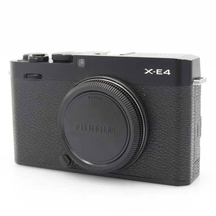 Digitale fotocamera | Fujifilm X-E4 body | Tweedehands, Audio, Tv en Foto, Fotocamera's Digitaal, Gebruikt, Verzenden