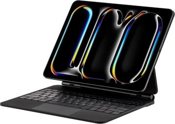 iPad Pro 11 Keyboard Case (M4) | Zwart - Laatste Stuk!, Computers en Software, Apple iPads, Zwart, 11 inch, Ophalen of Verzenden
