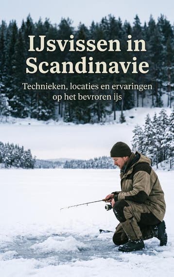 Ijsvissen In Scandinavie | Andries B.V. | Nieuw, Boeken, Ophalen of Verzenden, Nieuw, Andries B.V.