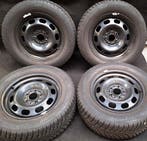 Winterset velgenset winter set Volkswagen Audi 215 60 R16, Verzenden, Gebruikt