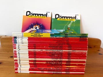 Dommel 1 t/m 39 - Complete reeks SC - 39 Album - Eerste, Boeken, Nieuw