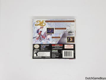 Nintendo DS - Legacy Of YS : Books I & II + CD - USA - New &, Spelcomputers en Games, Verzenden, Gebruikt