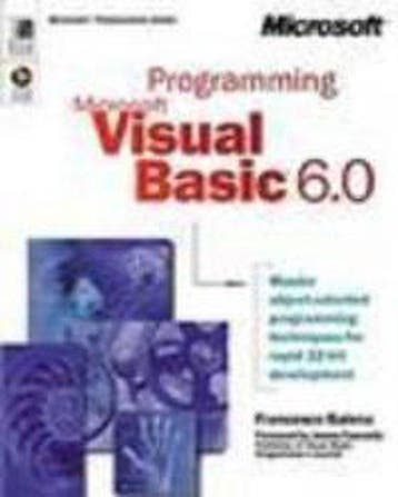 Programming Microsoft Visual Basic 6.0 - Balena, Boeken, Verzenden, Gelezen