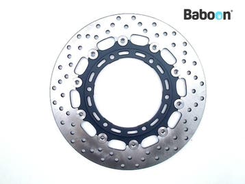 Remschijf Voor Yamaha BT 1100 Bulldog 2001-2007 (BT1100 5JN), Verzenden, Gebruikt
