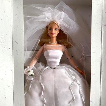 Mattel - Barbiepop Blushing Bride Wedding 1999 Mattel 26074