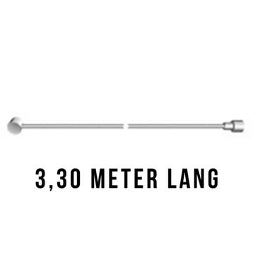 Binnenkabel rem 3 meter lang. Bakfiets of Tandem, Verzenden, Nieuw, Slurf