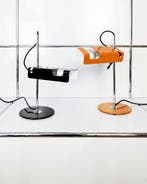 Oluce - Joe Colombo - Tafellamp - Spider - Metaal, Aluminium