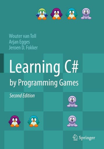 Learning C by Programming Games 9783662592540, Zo goed als nieuw