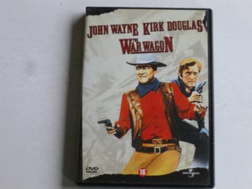 The War Wagon - John Wayne, Kirk Douglas (DVD), Ophalen of Verzenden, Zo goed als nieuw