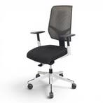 Giroflex 68 bureaustoel, zwart-aluminium, Huis en Inrichting, Ophalen of Verzenden, Gebruikt