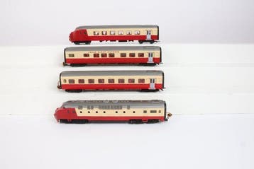 Märklin H0 - 3071/4071 - Treinstel (1) - TEE Ram: vierdelig, Nieuw