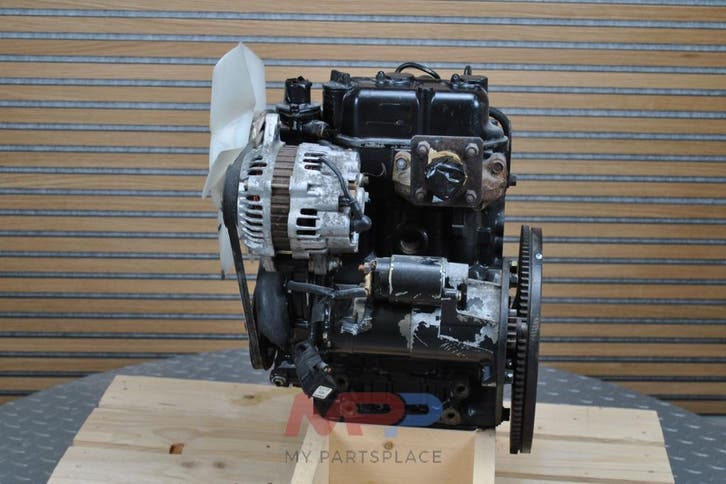 Mitsubishi L2E, Doe-het-zelf en Verbouw, Motoren, Dieselmotor, Gebruikt, 1800 rpm of meer, Ophalen of Verzenden