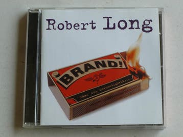 Robert Long - Brand ( met Handtekening), Ophalen of Verzenden, Zo goed als nieuw