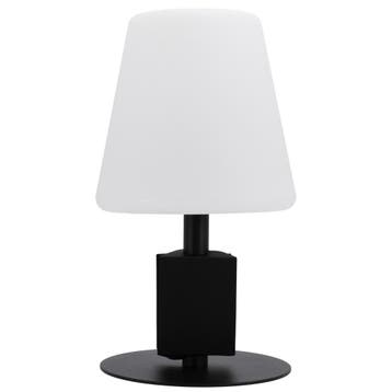 Tafellamp | MICHELLE | Zwart/Wit | Draadloos | Dimbaar LED |, Verzenden, Nieuw in verpakking