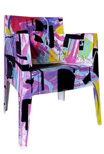 Driade - Anne KIESECOMS / Philippe Starck - Fauteuil -