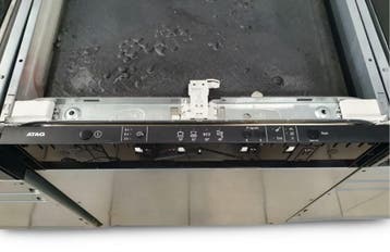 VAATWASSER LEEGVERKOOP INBOUW + GARANTIE / BEZORGD v.a. €175, Witgoed en Apparatuur, Minder dan 85 cm, Energieklasse A of zuiniger