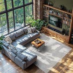 Vintage design vloerkleed Dalia, laagpolig - 240 x 340 cm, Verzenden, Nieuw