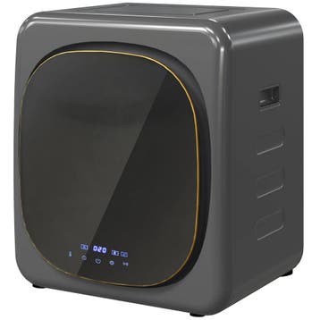 TRUUSK Mini Wasdroger 4 kg - LED-Touchscreen - 6 Programmas, Verzenden, Nieuw