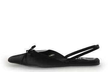 Sacha Slingbacks in maat 37 Zwart, Verzenden, Zwart, Zo goed als nieuw, Sacha