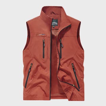 Outdoor Fotografie Vest Heren - Multi-Pocket Werk Gilet voor, Kleding | Heren, Verzenden, Nieuw