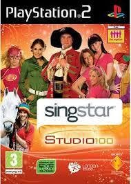 Singstar Studio 100 PS2 Garantie & morgen in huis!, Ophalen of Verzenden, Zo goed als nieuw, Muziek