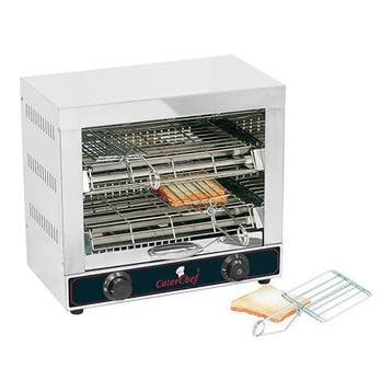 Salamander Toaster | RVS | 2 Niveaus | 3kW | Incl. 6, Verzenden, Nieuw in verpakking