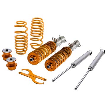 Schroefset schokdemper geschikt voor VW Golf 4 GTI TDI 2...., Verzenden, Nieuw, Volkswagen