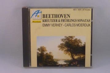 Beethoven - Kreutzer & Fruhlings sonatas ( Emmy Verhey), Ophalen of Verzenden, Zo goed als nieuw