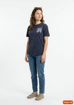 Tommy Hilfiger T-shirts Dames maat XS Marineblauw Vintage, Kleding | Dames, Ophalen of Verzenden, Nieuw