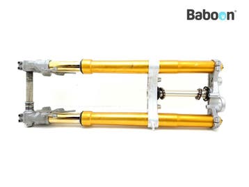 Voorvork Yamaha MT 10 SP 2017-2021 (MT10SP RN455 BW8) Ohlins, Motoren, Onderdelen | Yamaha, Verzenden, Gebruikt